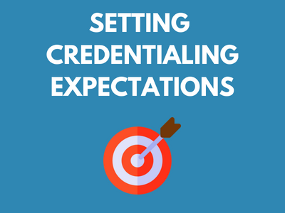 SETTING REALISTIC EXPECTATIONS (1)